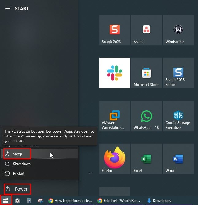 Put the Device to Sleep Mode Instead