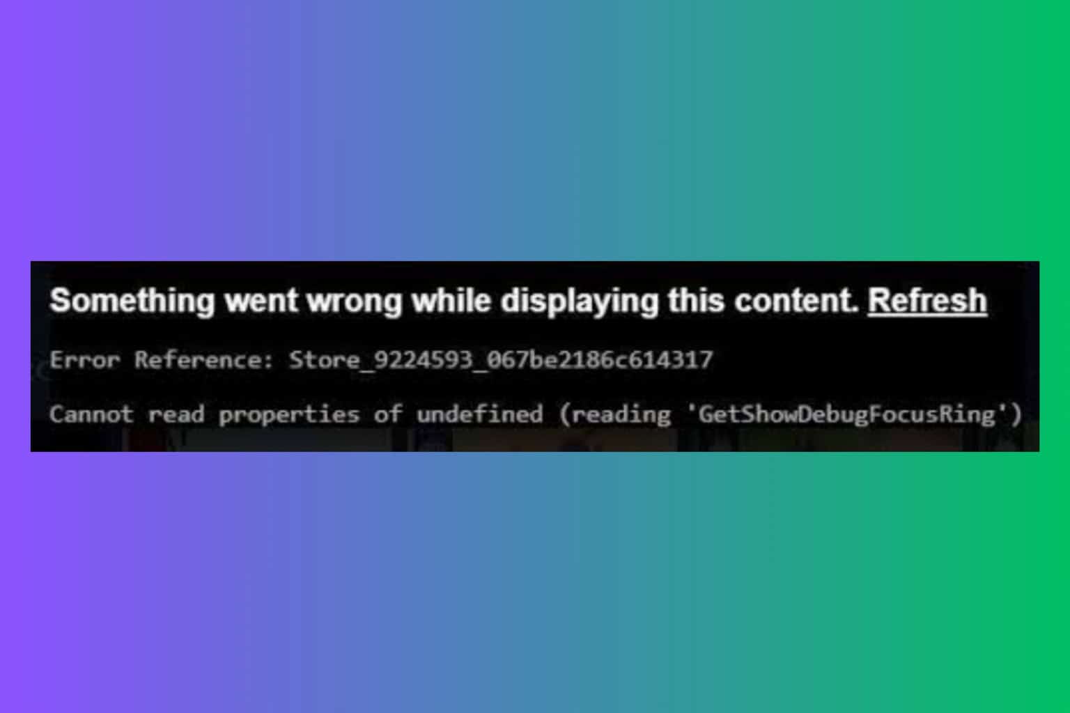 How to fix store_9224593_067be2186c614317 Steam error