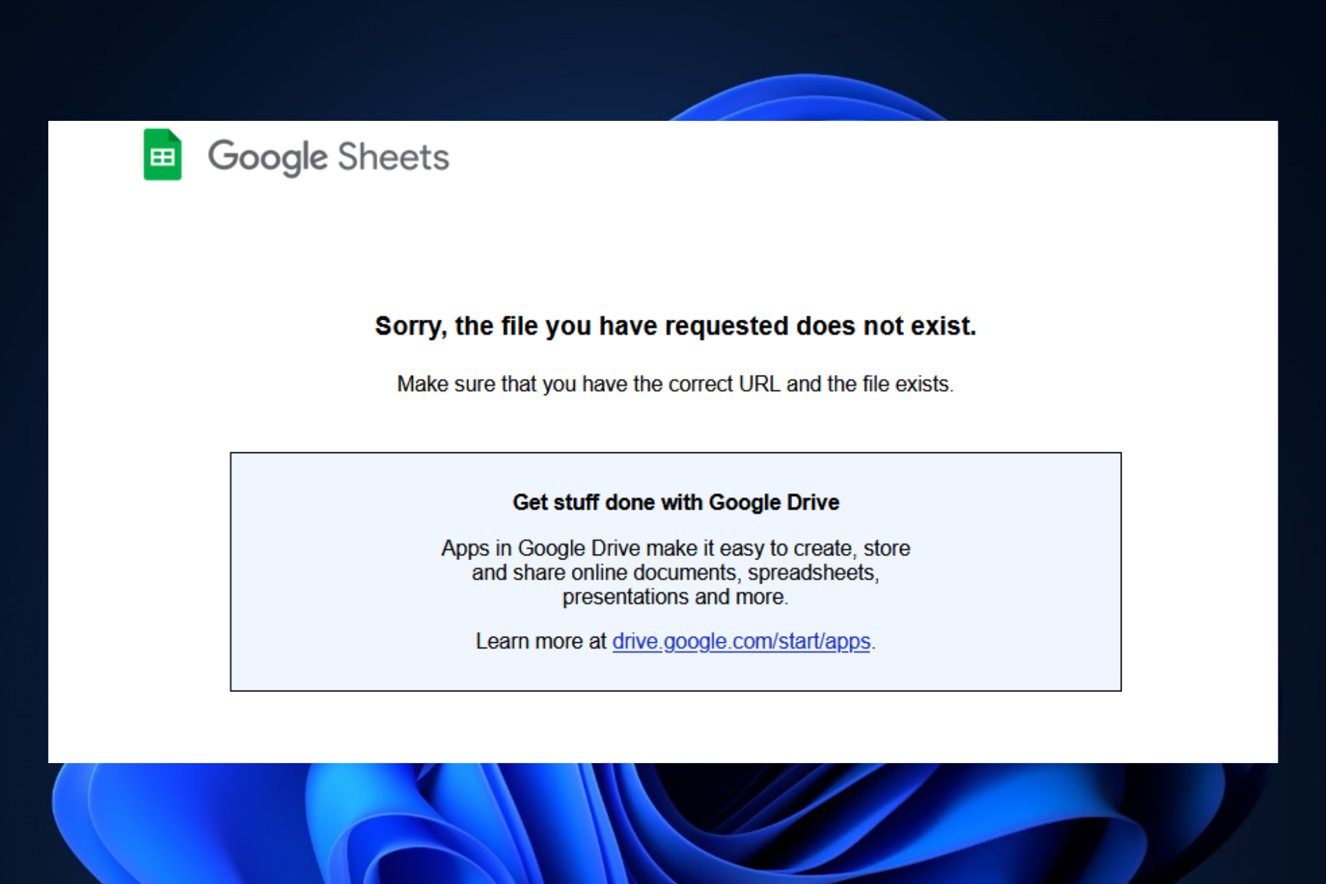 sorry the file you requested does not exist